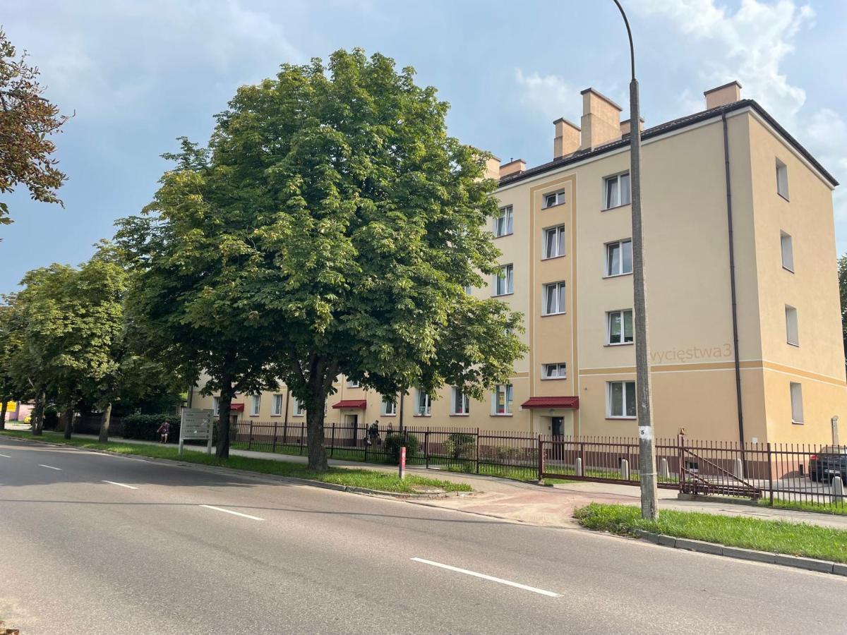 Apartament Berlin Бялисток Екстериор снимка