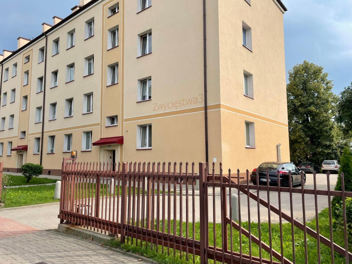 Apartament Berlin Бялисток Екстериор снимка